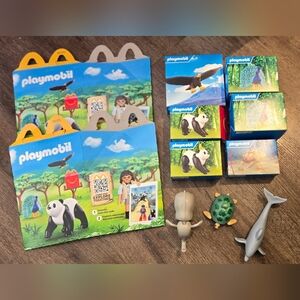 McDonald’s Playmobil Wiltopia Set